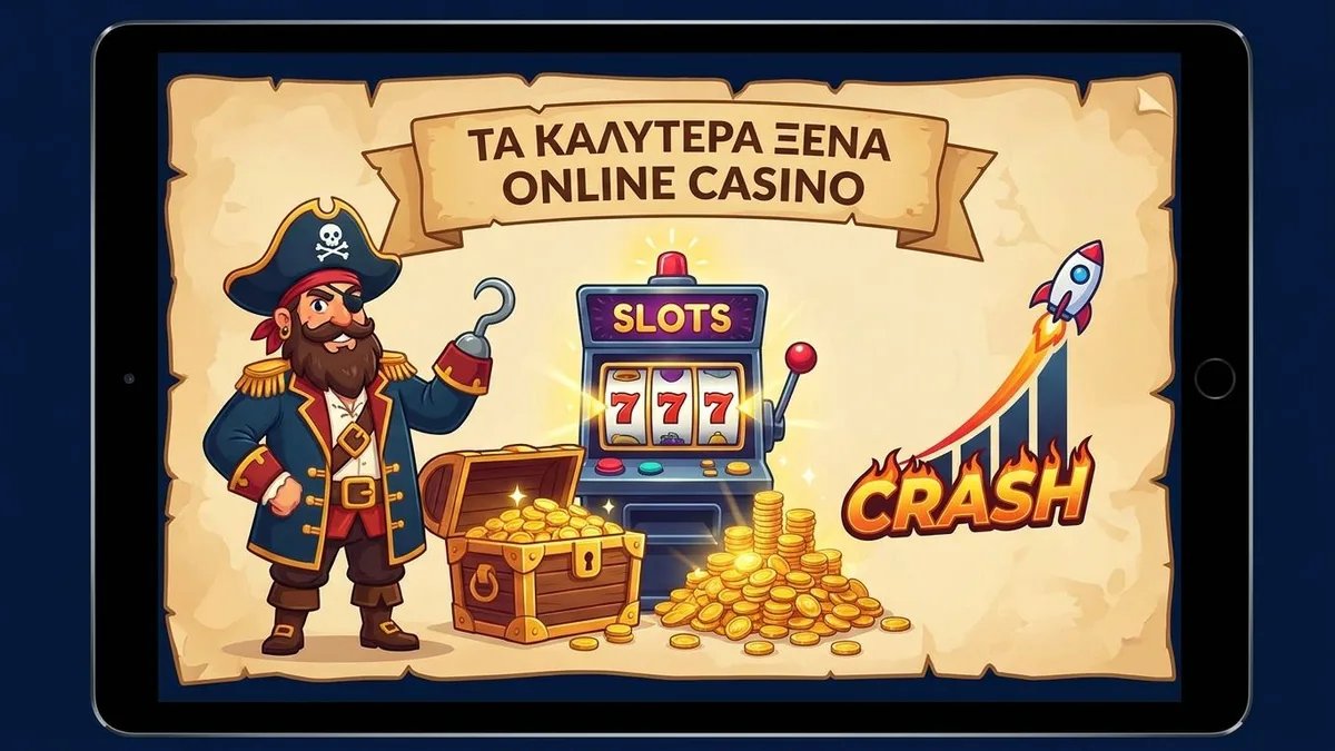 Τα Καλυτερα Ξενα Online Casino crash games